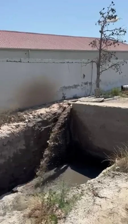 В Баку бумажно-картонную фабрику оштрафовали за неправильный сброс сточных вод