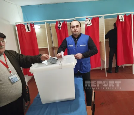 Şimal bölgəsində növbədənkənar prezident seçkilərində seçici aktivliyi müşahidə olunur