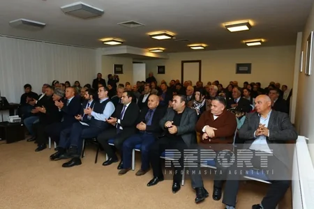 Gürcüstanda Xalq şairi Zəlimxan Yaqubun xatirəsi anılıb
