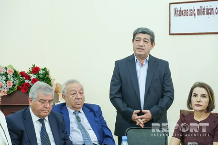 Book of PhD in philology Sona Valiyeva was presented