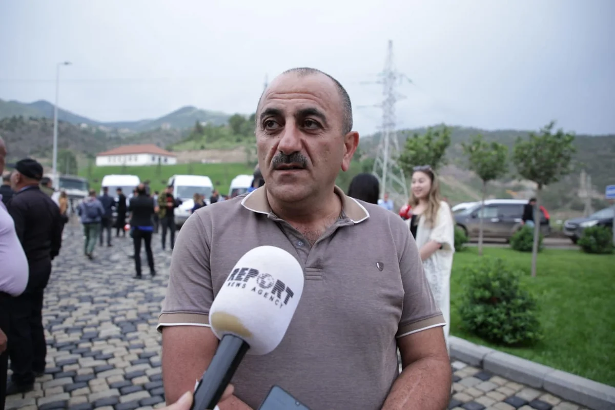 Qazi: Laçına yenidən ayaq basdığım üçün çox xoşbəxtəm”