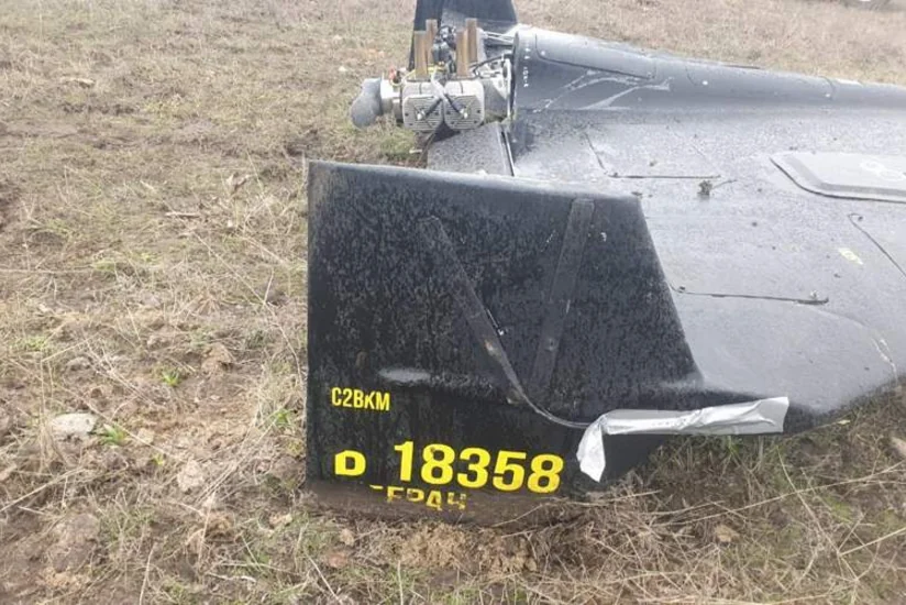 Qazaxıstanın qərbində dron düşüb