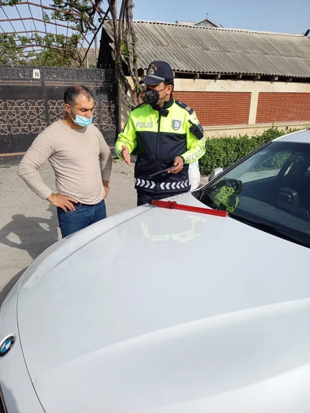 Kürdəmirdə reyd zamanı 30 sürücü cərimələndi