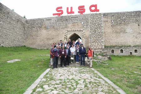 Şuşada “Muğam aləmi” 6-сı Beynəlxalq Musiqi Festivalının konsert proqramı olub