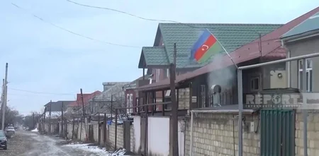 Qusarın mərkəzi küçələri bərbad vəziyyətə düşüb