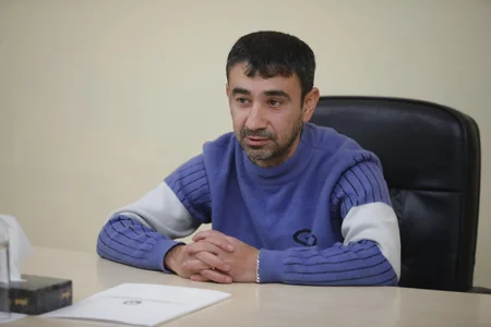 Anar Quliyev Yevlaxda vətəndaş qəbulu keçirib