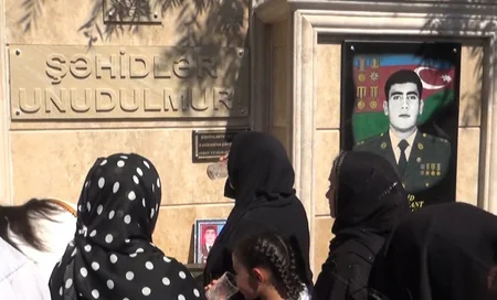 Şərurda şəhidlərin xatirəsinə bulaq-abidə ucaldılıb