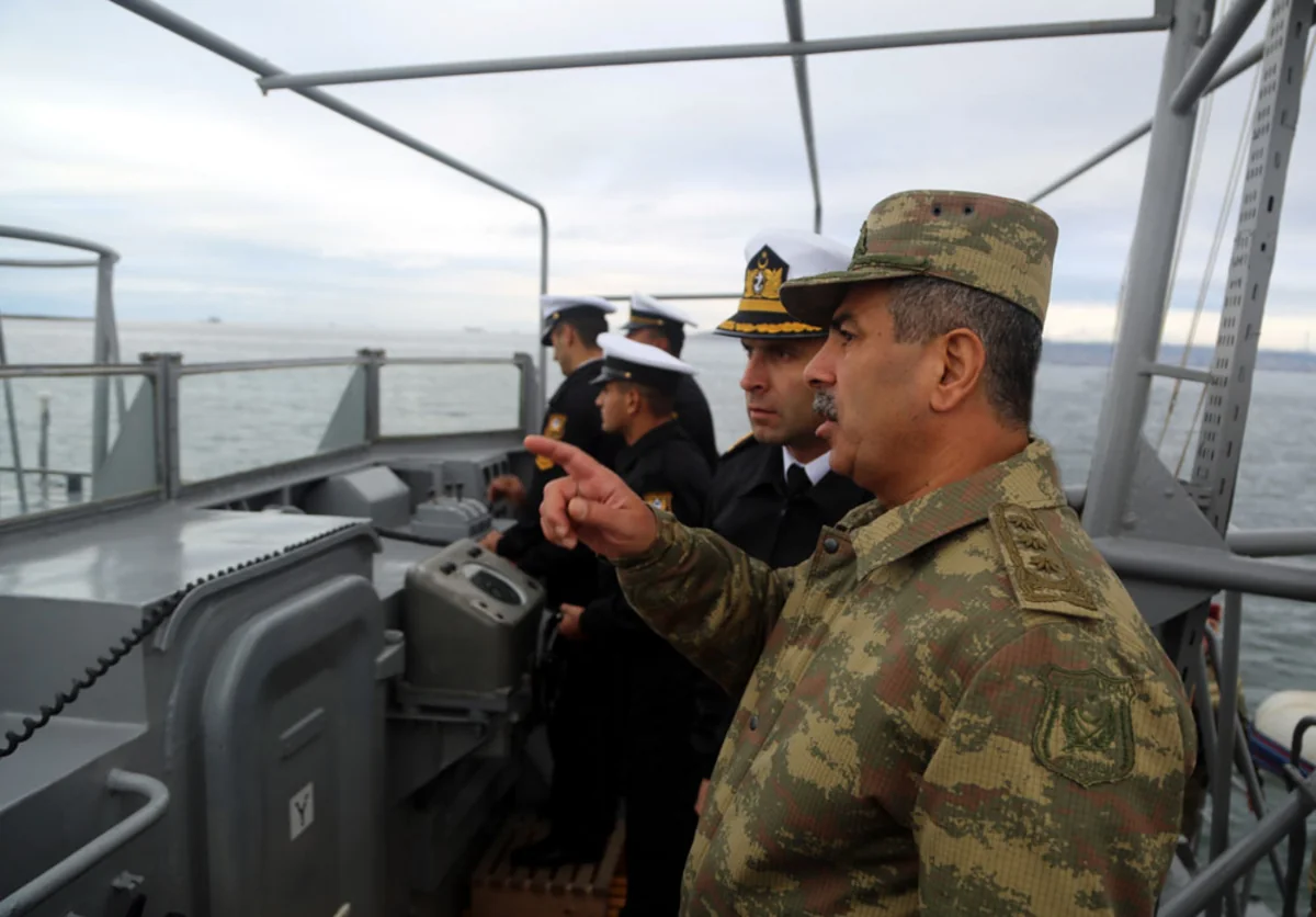Azerbaijan Naval Forces hold next stage of Command-Staff Military Games