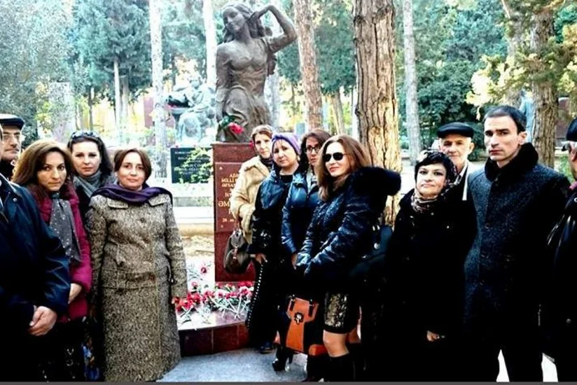 В Баку отметили 95-летие Амины Дильбази