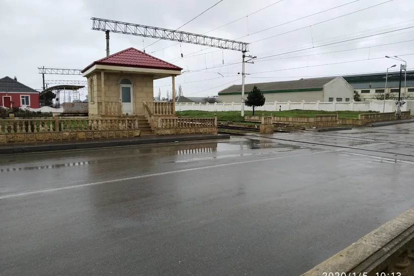 “Azərbaycan Dəmir Yolları”: Qala stansiyasında yol-nəqliyyat hadisəsi baş verib