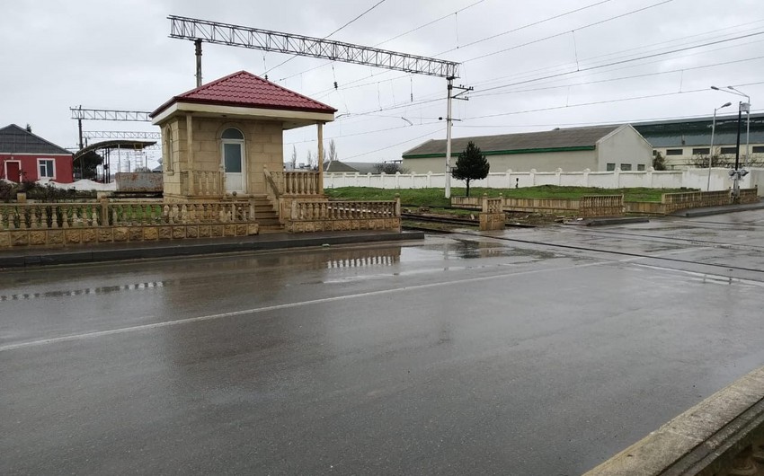 “Azərbaycan Dəmir Yolları”: Qala stansiyasında yol-nəqliyyat hadisəsi baş verib