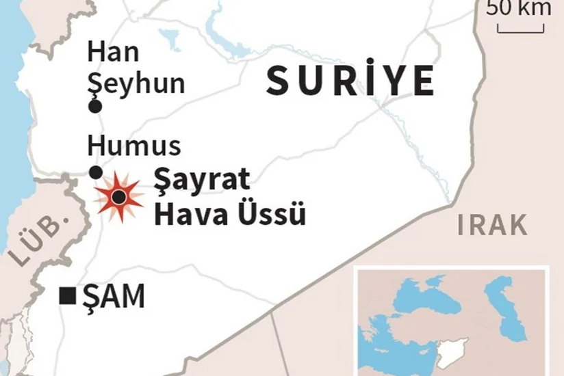 KİV: Suriyada Şayrat hərbi bazasında partlayış olub, 20 hərbçi ölüb