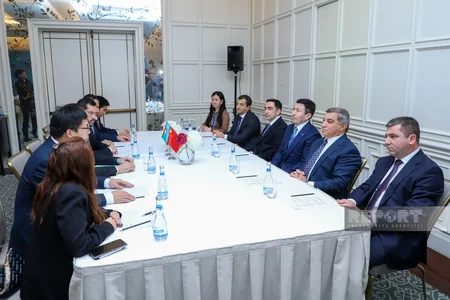 Azerbaijan, Kazakhstan, China establish joint venture