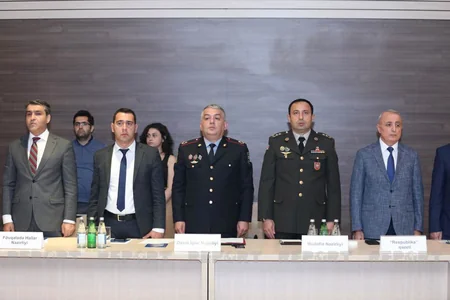 Baş Prokurorluqda media azadlığı ilə bağlı konfrans keçirilib