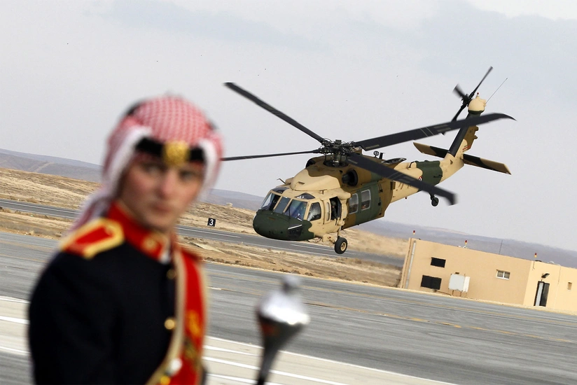 İordaniyada hərbi helikopter qəzaya uğrayıb, ölən və yaralanan var