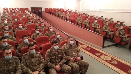 В селе Фаррух прошли памятные мероприятия по случаю Дня геноцида азербайджанцев