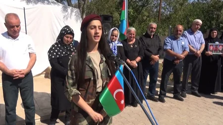 Şərurda şəhidlərin xatirəsinə bulaq-abidə ucaldılıb