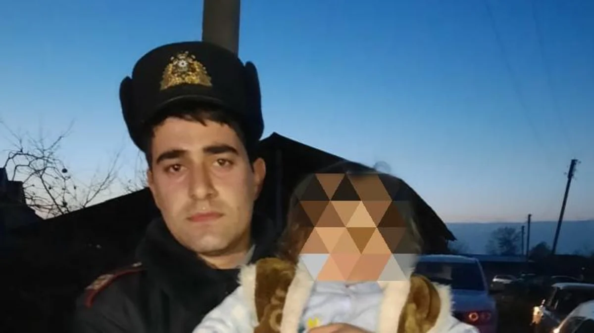 Ağdaşda itkin düşən 2 yaşlı uşaq tapılıb