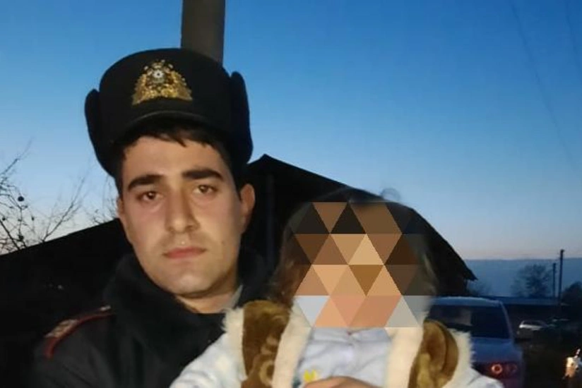 Ağdaşda itkin düşən 2 yaşlı uşaq tapılıb