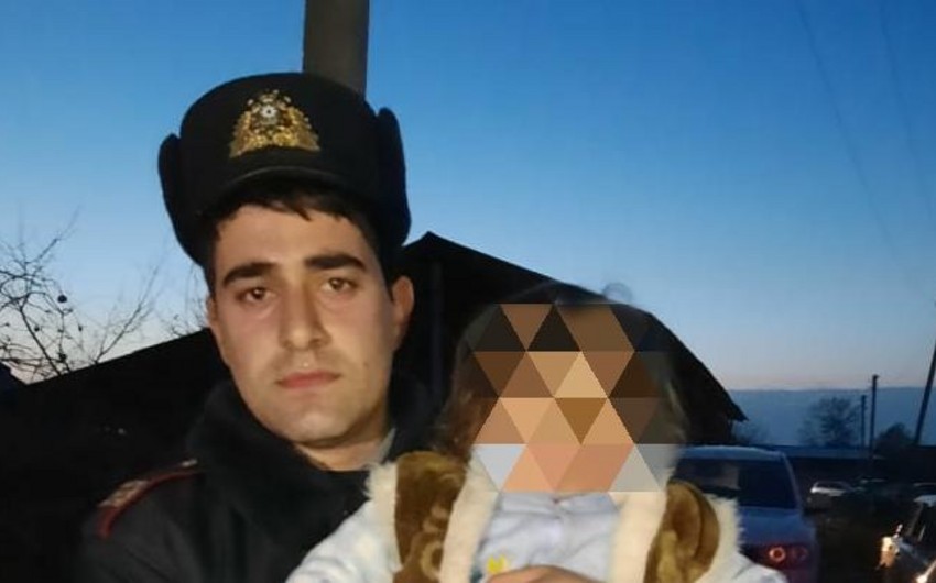 Ağdaşda itkin düşən 2 yaşlı uşaq tapılıb