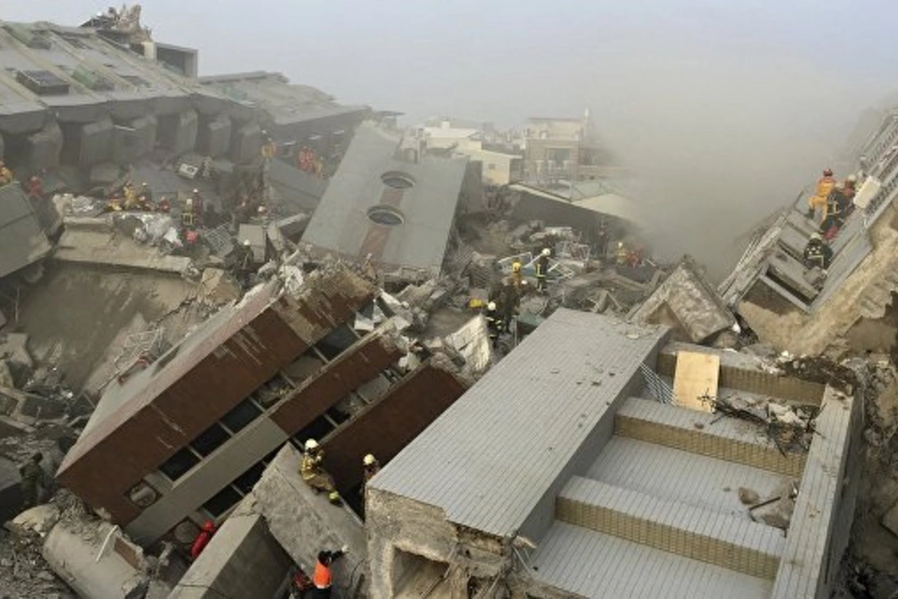 Tayvanda zəlzələ qurbanlarının sayı 29 nəfərə çatıb - YENİLƏNİB