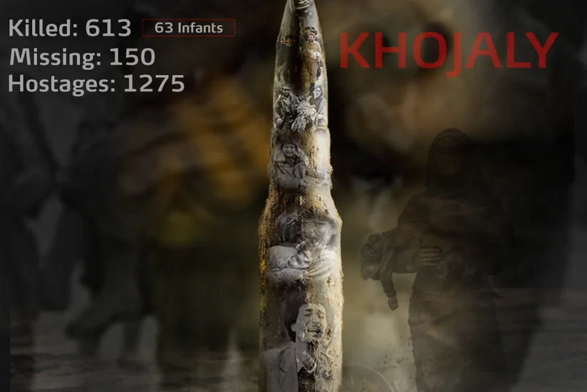 Ermənilərin Xocalı soyqırımını törətməsindən 26 il ötür