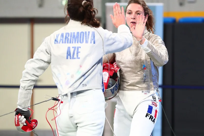 Azərbaycan qılıncoynadanları Dünya Kubokunun mərhələ yarışında iştirak edib