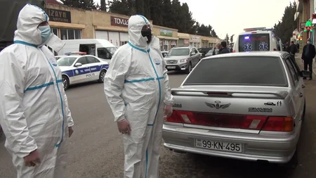Tovuzda reyd zamanı koronavirus xəstəsi aşkarlanıb