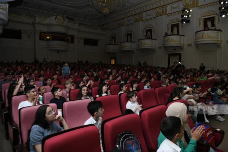 Əlilliyi müəyyən edilmiş uşaqlar üçün konsert proqramı təşkil olunub