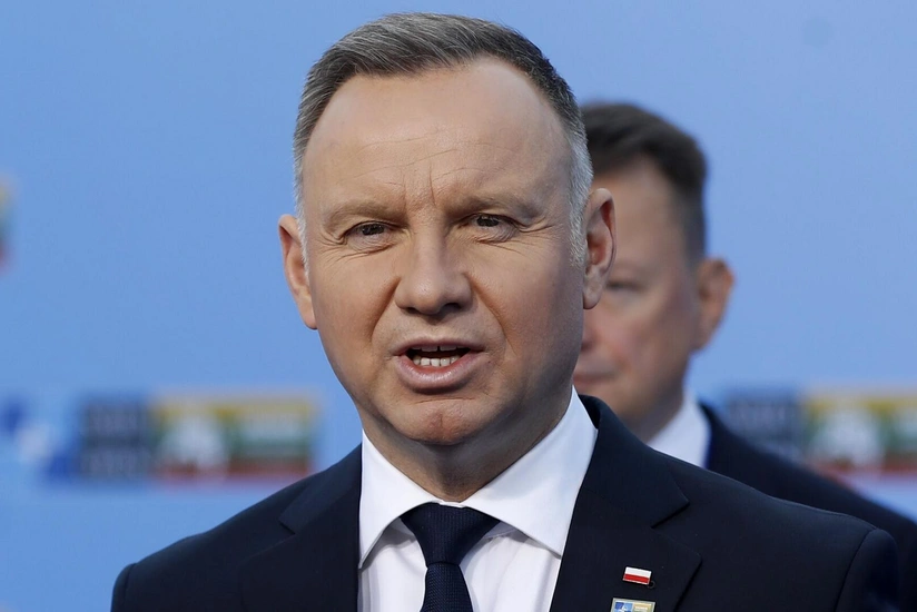 Polşa Prezidenti Kiyevə səfər edib