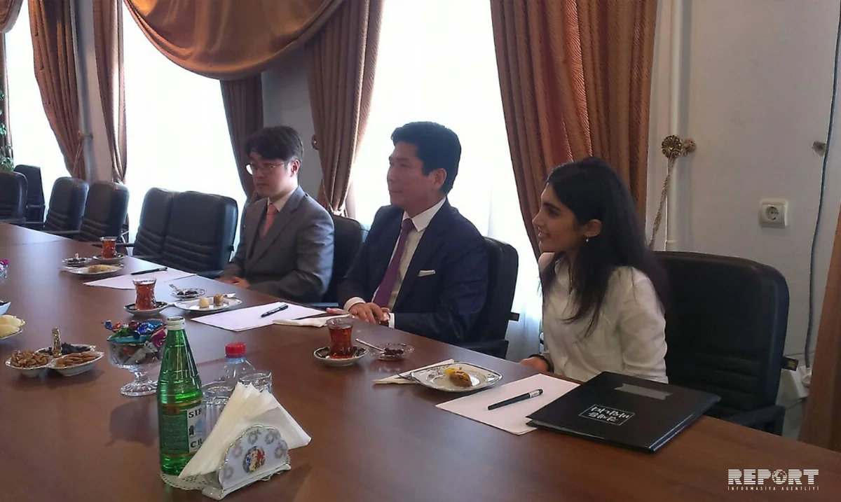 Səfir: Lənkərandan ildə bir dəfə Koreyaya təhsil almaq üçün tələbə göndəriləcək - FOTO