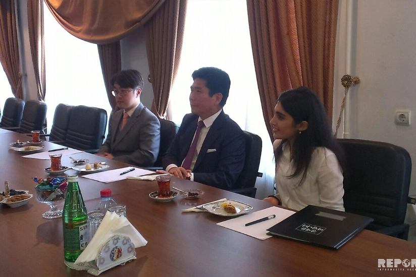 Səfir: Lənkərandan ildə bir dəfə Koreyaya təhsil almaq üçün tələbə göndəriləcək - FOTO