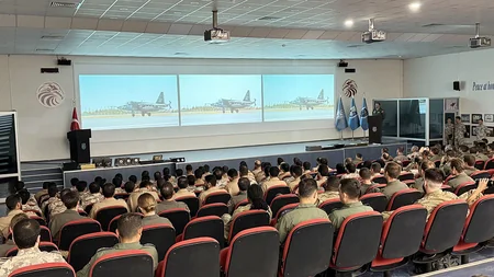 Azərbaycan hərbi pilotlarının qatıldığı Anadolu Qartalı-2025” beynəlxalq təlimi başa çatıb