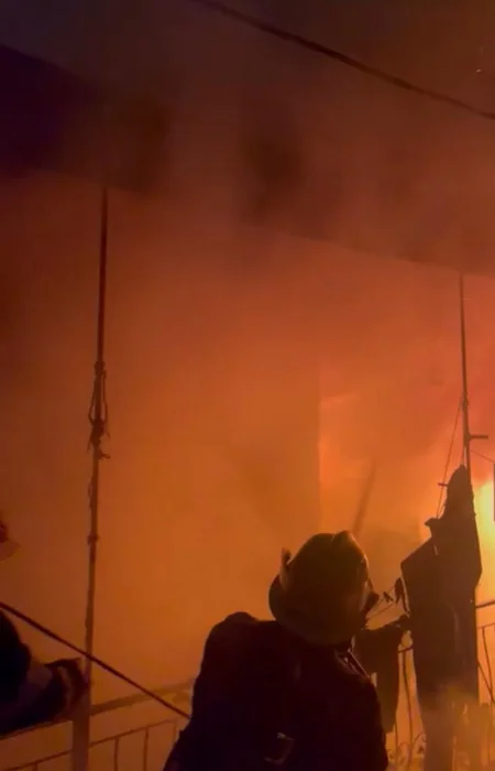 3-cü Alatava küçəsində baş verən yanğın söndürülüb