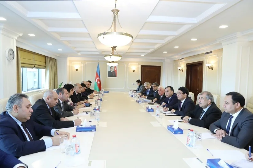 ƏƏSMN yanında İctimai Şuranın növbəti il üçün fəaliyyət istiqamətləri müzakirə olunub