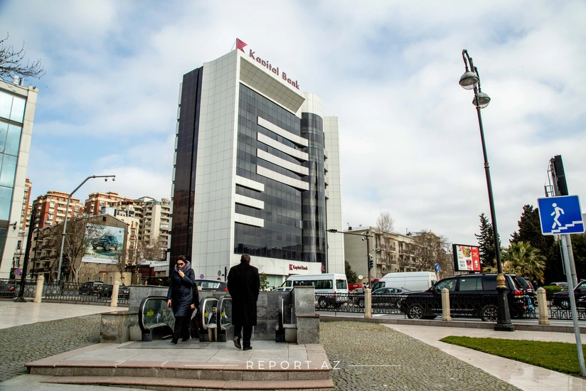 “Kapital Bank”ın xalis mənfəəti 2 dəfədən çox artıb