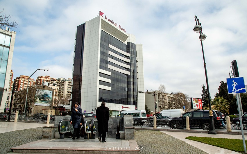 Kapital Bank bu ilin I rübünün maliyyə nəticələrini elan edib