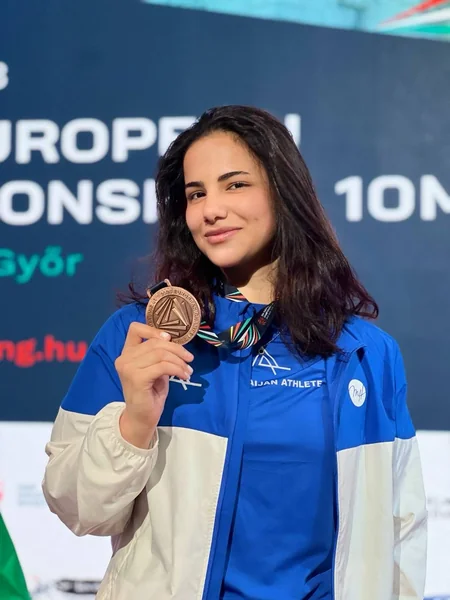 Azərbaycan atıcıları Avropa çempionatında daha bir medal qazanıblar