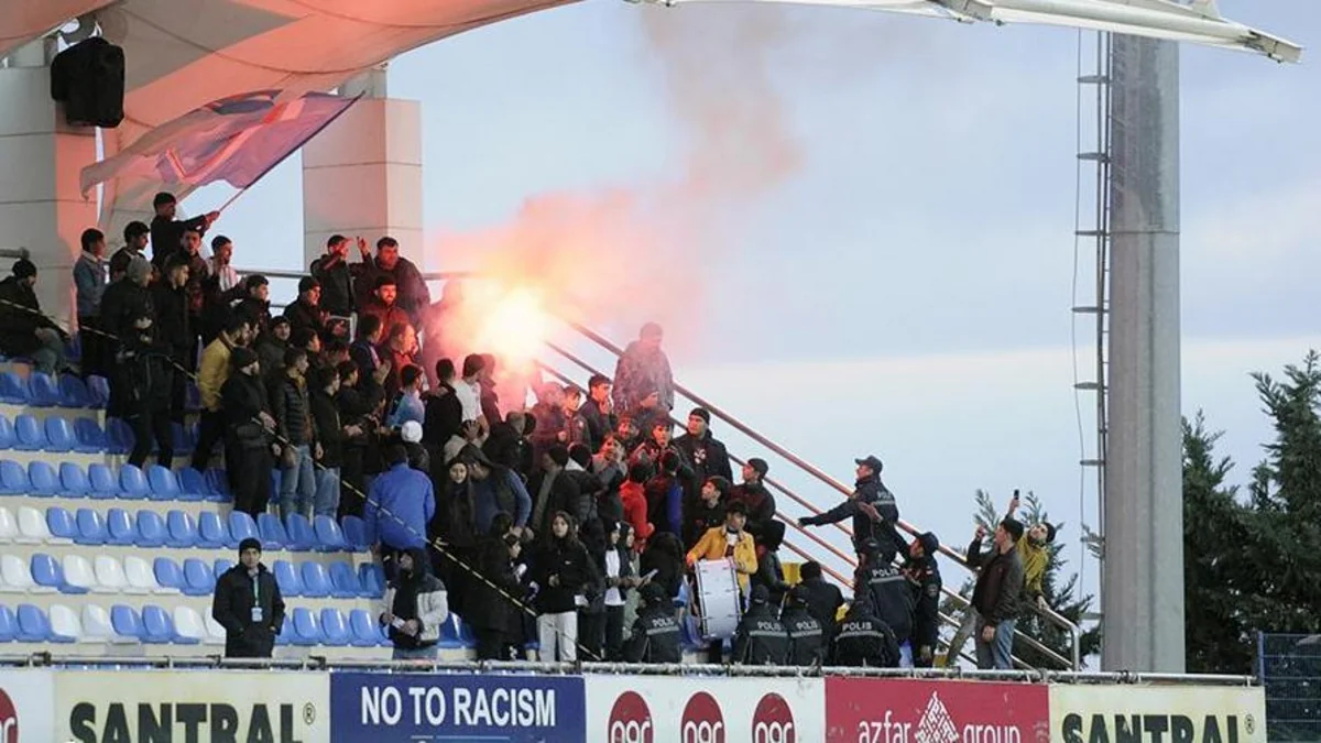 AFFA “Turan Tovuz”u azarkeşlərinə görə 1800 manat cərimələyib