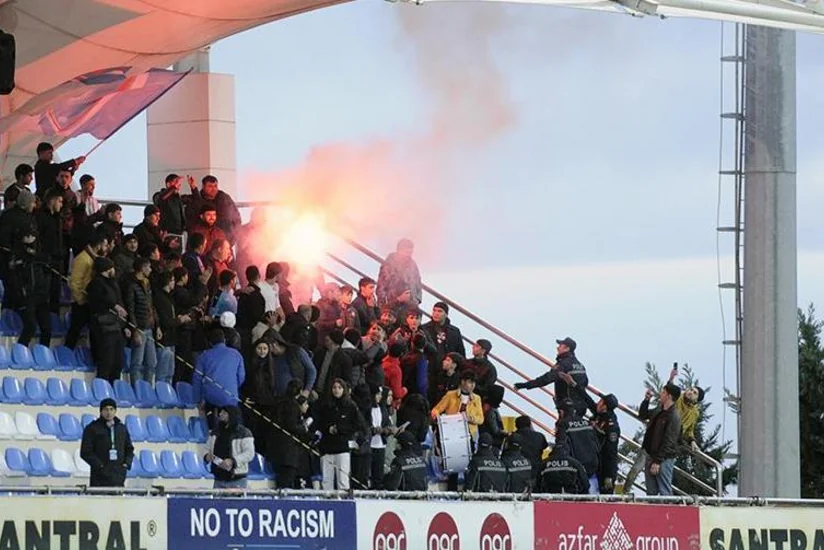 AFFA “Turan Tovuz”u azarkeşlərinə görə 1800 manat cərimələyib
