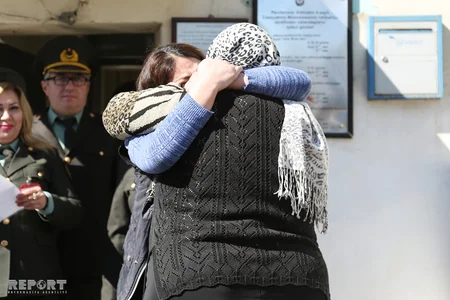 Pardon order executed in women's prison No.4