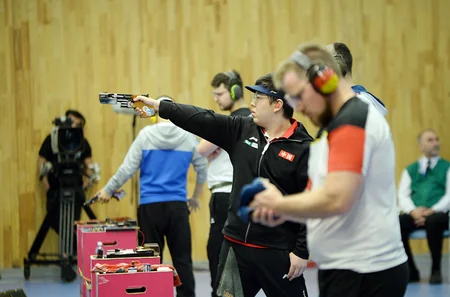 Bakıda keçirilən atıcılıq üzrə Dünya Kubokunda növbəti medalçılar bəlli olub