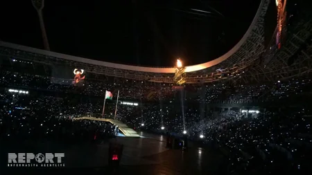 Minskdə II Avropa Oyunlarının bağlanış mərasimi keçirilib - YENİLƏNİB