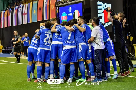 Azərbaycanın minifutbol millisi Avropa çempionatına qələbə ilə başlayıb