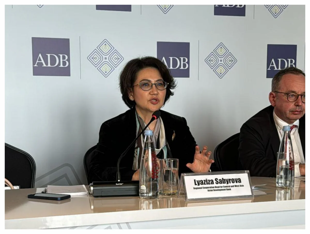 Ləzizə Sabirova: “CAREC İqlim Dəyişikliyi Konsepsiyası innovasiyaların mübadiləsinə çağırır”