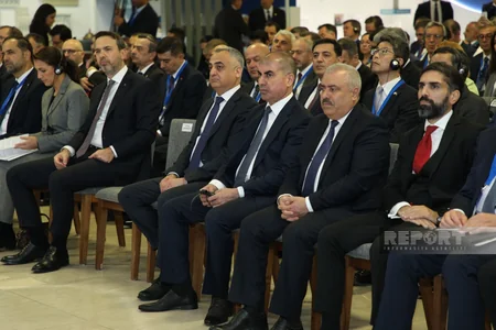 3rd Azerbaijan-Türkiye Energy Forum kicks off in Nakhchivan