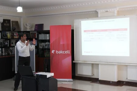 Bakcell organizes one more workshop on introduction to mobile communications