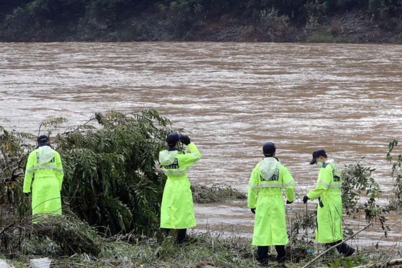 Floods damage over 1,000 houses in N. Korea