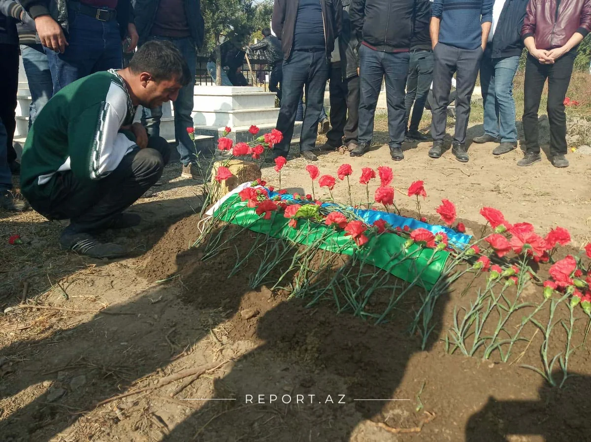 Bərdədə həlak olan 7 yaşlı Aysu dəfn olunub