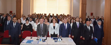 3 rayonun təhsil şöbəsinin müdiri hesabat verib